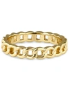 Devata Cuban Link Ring In Gold