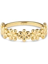 Devata Daisy Flower Ring In Gold
