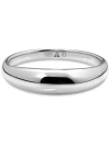 Devata Dome Ring In Silver