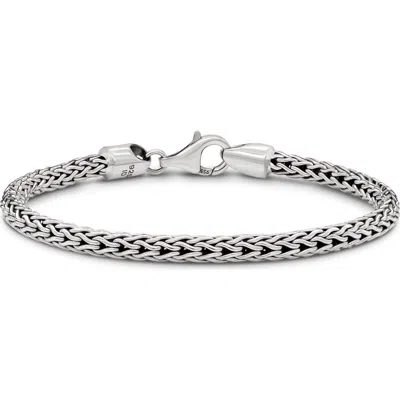 Devata Dragon Bone Chain Bracelet In Metallic