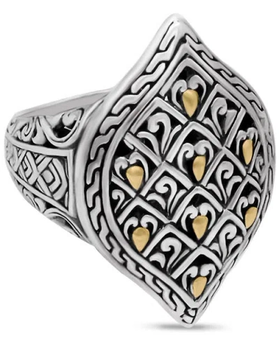 Devata Dragon Skin Ring In Yellow