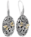 Devata Dragonfly Earrings In Silver