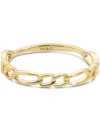 Devata Figaro Link Ring In Gold