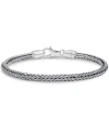 Devata Foxtail Chain Bracelet In Metallic