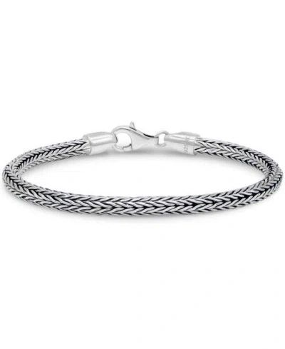 Devata Foxtail Chain Bracelet In Metallic