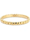 Devata Heart Band Ring In Gold