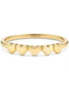 Devata Heart Ring In Transparent