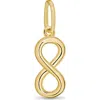 Devata Infinity Pendant In Gold