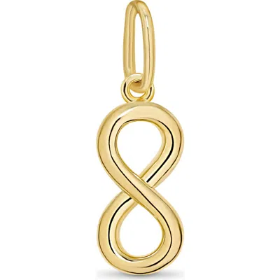 Devata Infinity Pendant In Gold