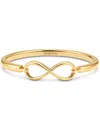 Devata Infinity Ring In Gold