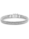 Devata Java 7mm Chain Bracelet In White