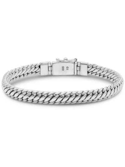 Devata Java 7mm Chain Bracelet In Silver