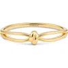 Devata Knot Ring In Gold