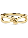 Devata Love Knot Ring In Gold