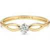 Devata Love Knot Ring In Gold