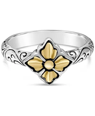 Devata Maple Leaf Ring In Multi