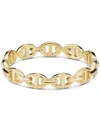 Devata Mariner Anchor Ring In Gold