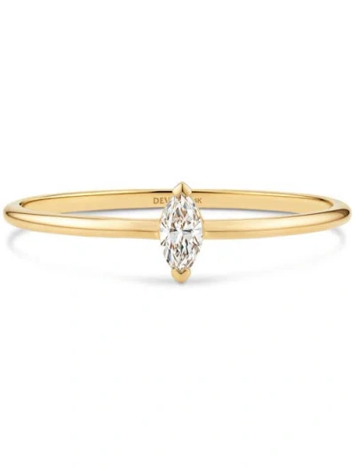 Devata Marquise Lab Grown Diamond Solitaire Ring In White