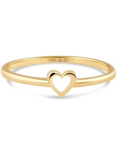 Devata Open Heart Ring In Multi