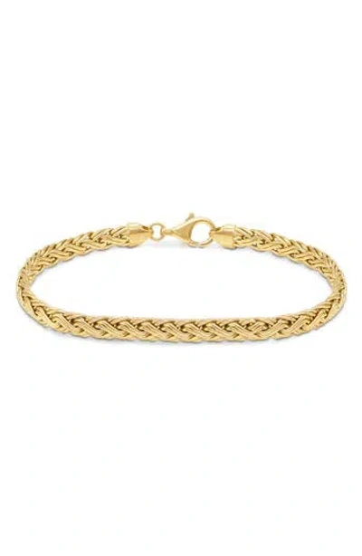 Devata Paddy Chain Bracelet In Gold