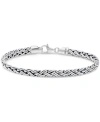 Devata Paddy Oval Chain Bracelet In Metallic