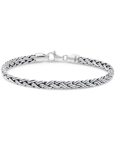 Devata Paddy Oval Chain Bracelet In Metallic