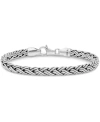 Devata Paddy Oval Chain Bracelet In Metallic