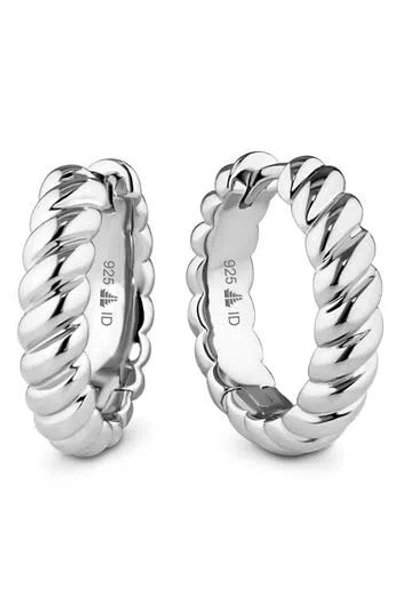 DEVATA DEVATA ROPE HOOP EARRINGS