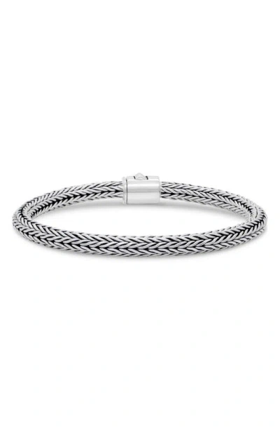 Devata Sterling Silver Chain Bracelet