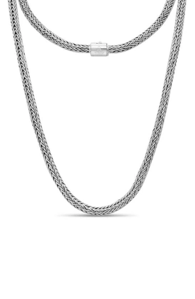 Devata Sterling Silver Chain Necklace