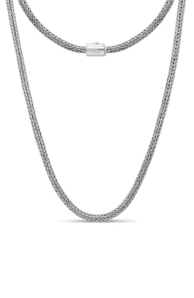 Devata Sterling Silver Chain Necklace