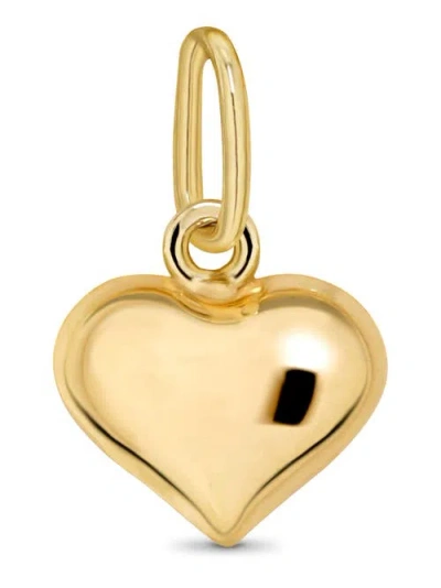 Devata Sweet Heart Pendant In Gold