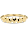 Devata Sweet Heart Ring In Gold