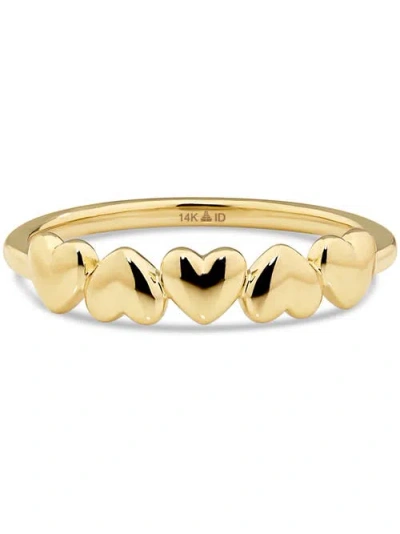 Devata Sweet Heart Ring In Gold