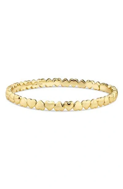 Devata Sweetheart Eternity Bangle Bracelet In Neutral