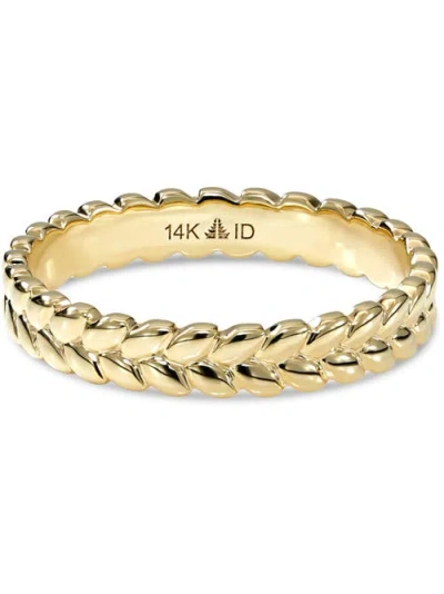 Devata Wheat Ring In Gold