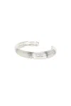 Dévé Croissance Illimitee Bangle Bracelet In Sterling Silver