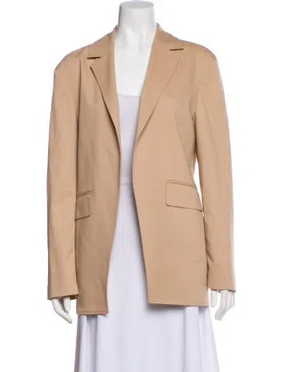 Pre-owned Deveaux Blazer In Neutral