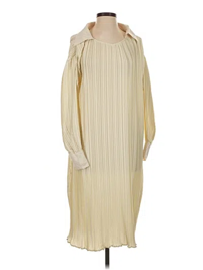 Pre-owned Deveaux Casual Dress In Ivory
