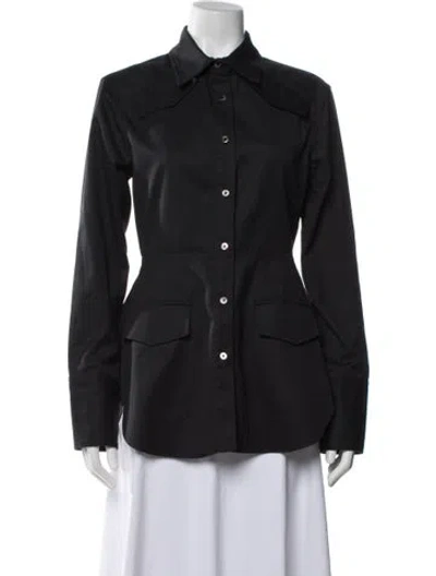 Pre-owned Deveaux Jacket In Blue