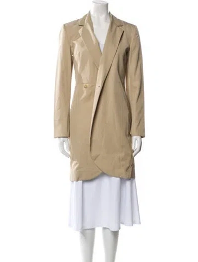 Pre-owned Deveaux Jacket In Neutral