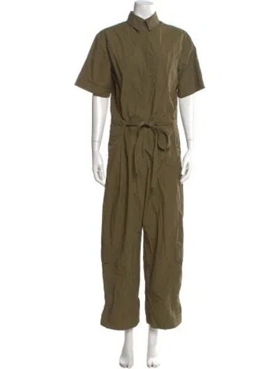 Pre-owned Deveaux Jumpsuit In Green