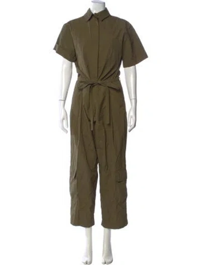 Pre-owned Deveaux Jumpsuit In Green
