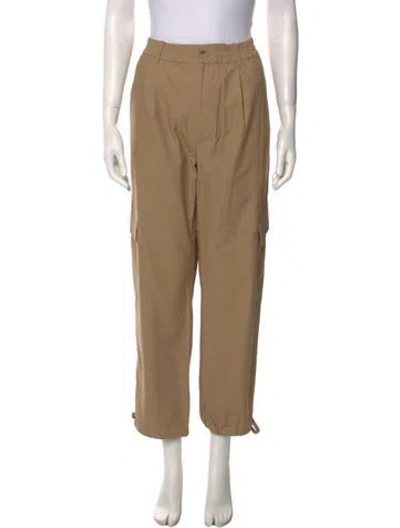 Pre-owned Deveaux Straight Leg Pants In Neutral