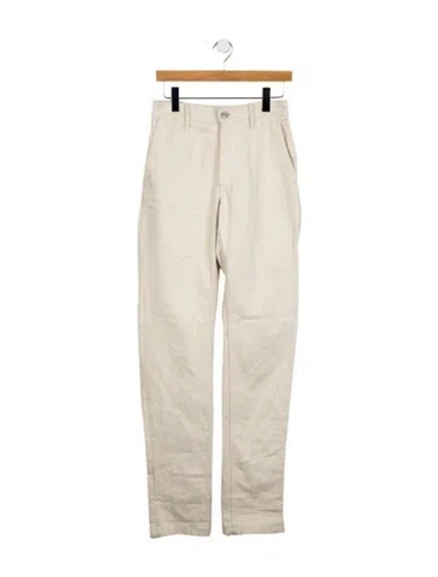 Pre-owned Deveaux Straight Leg Pants In Neutral