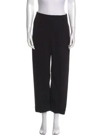 Pre-owned Deveaux Straight Leg Pants W/ Tags In Black