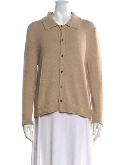 Pre-owned Deveaux Sweater In Neutral