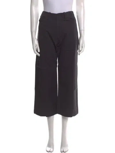 Pre-owned Deveaux Wide Leg Pants In Gray