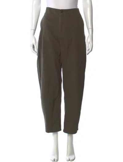 Pre-owned Deveaux Wide Leg Pants In Green