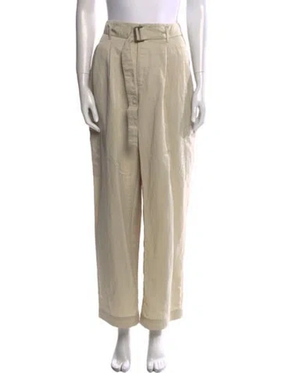 Pre-owned Deveaux Wide Leg Pants In Neutral